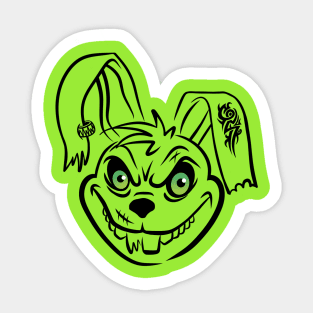 Bad Rabbit Sticker